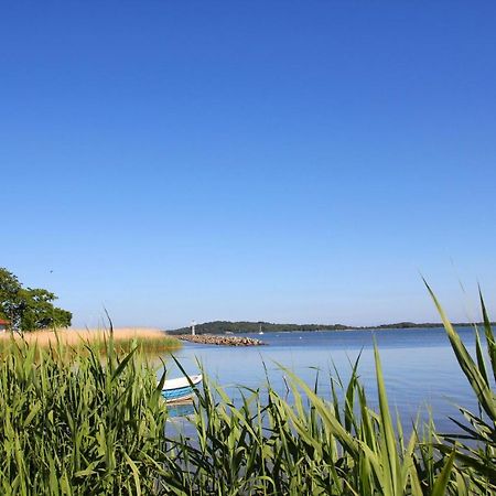 Hafennahe Penthousewohnung Mit Meerblick - Hafenresidenz Lauterbach Fewo 2-7 Buitenkant foto