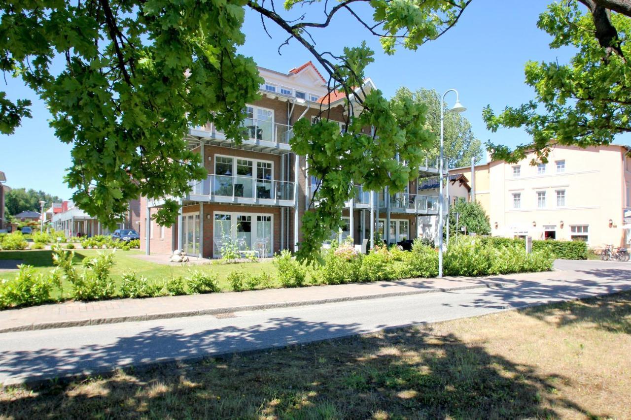 Hafennahe Penthousewohnung Mit Meerblick - Hafenresidenz Lauterbach Fewo 2-7 Buitenkant foto