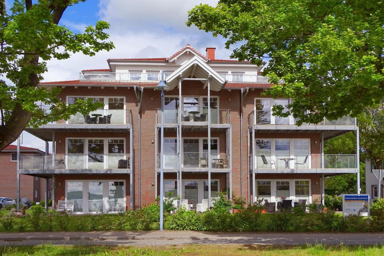 Hafennahe Penthousewohnung Mit Meerblick - Hafenresidenz Lauterbach Fewo 2-7 Buitenkant foto